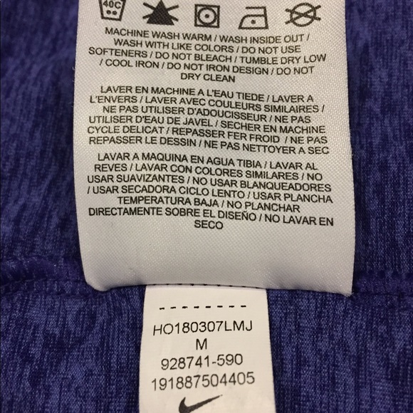 Nike Running Dri-Fit Crew Neck Medium - Picture 5 of 8